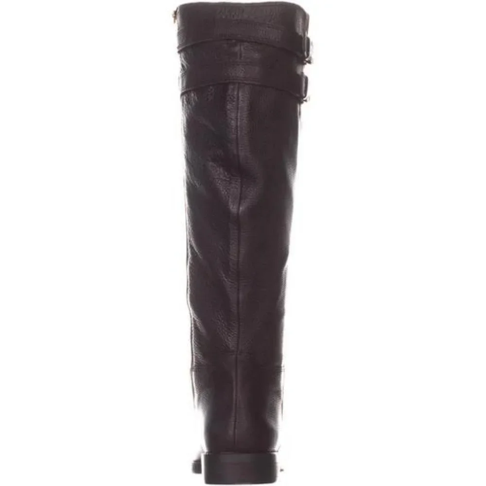 FRANCO SARTO Leather Riding Boots